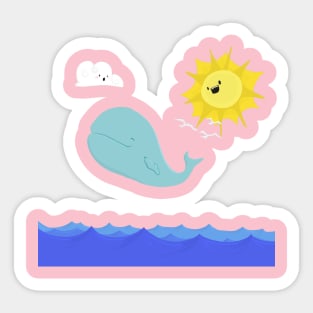 skywhale Sticker